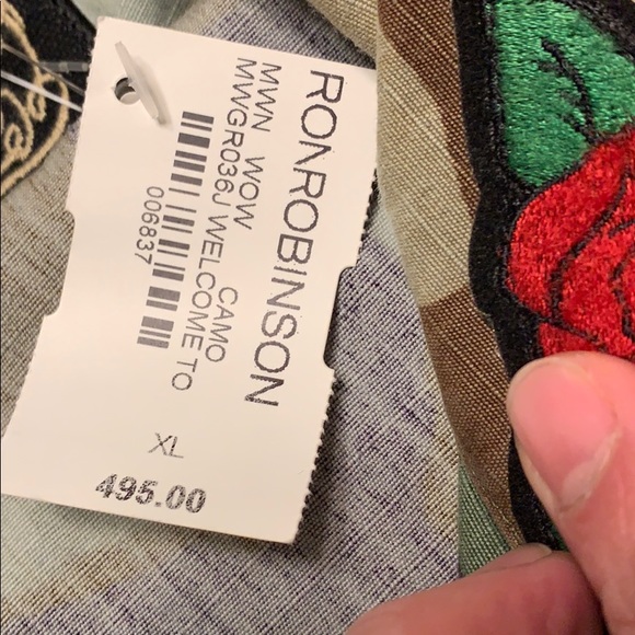 Guns and roses collectible vintage camo jacket - Picture 5 of 8